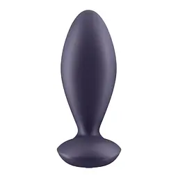 Анальна вібропробка Satisfyer Power Plug силіконова водонепроникна іграшка для яскравих відчуттів - миниатюра 6