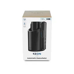 Інтерактивна секс-машина для чоловіків Kiiroo Keon Wi-Fi Combo Set з мастурбатором - мініатюра 3