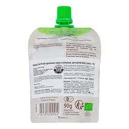 Органічне пюре Vitabio Cool Fruits з яблуком 90 г - мініатюра 2