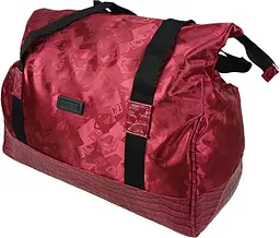 Сумка дорожня саквояж Wallaby 25 л 48×30×20 см Бордова - мініатюра 4