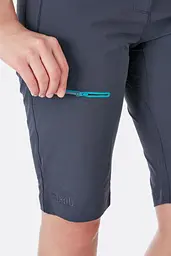 Трекінгові шорти Rab Raid Shorts wmns 10 Темно-сірий - мініатюра 5