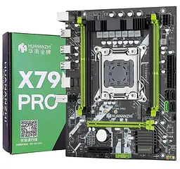 Материнська плата Huananzhi X79 MPRO (HZH-X79-MPRO) (Socket 2011, Intel X79, Micro-ATX) - мініатюра 4
