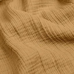 Комплект постільної білизни Cosas євро без простирадла муслін MUSTARD 200 x 220 см (Set_Muslin_08Mustard_200_2) - мініатюра 7