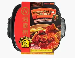 Суп-лапша Tomato Hot Pot With Beef 395 г