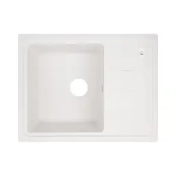 Кухонна мийка Lidz 620x435 / 200 WHI-01 (LIDZWHI01620435200)