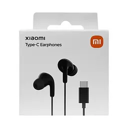 Навушники Xiaomi Type-C Earphones чорний (BHR8930GL) - мініатюра 5