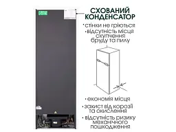 Холодильник з морозильною камерою Prime Technics RTS 1603 M - мініатюра 11