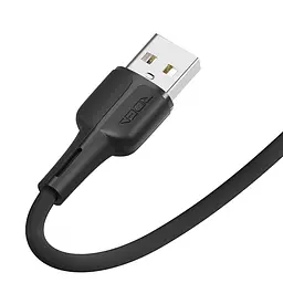 Кабель для зарядки и обмена данными USB Ridea RC-CO10 CommonPro 60W 20V/3A USB-MicroUSB 1 м Черный - миниатюра 3