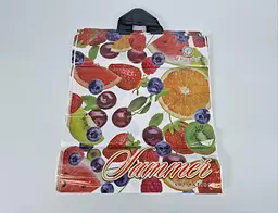 Пакет із петльовою ручкою 40*45(65 мкм) "Фрукти Ренпако (25 шт.)