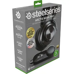 Ігрові навушники SteelSeries Arctis Nova Pro for Xbox Black (61528) [108254] - мініатюра 11