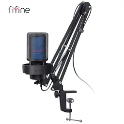 Мікрофон Fifine Black (A8T) - мініатюра 4