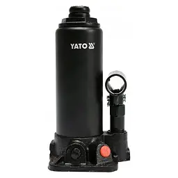 Домкрат гідравлічний пляшковий Yato 3 т, 194-374 мм