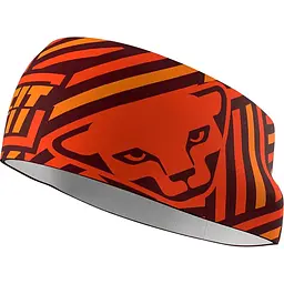 Пов’язка Dynafit Graphic Performance Headband помаранчева
