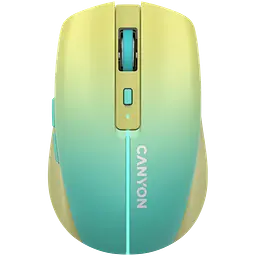 Миша Canyon MW-44 Жовтий/Синій (CNS-CMSW44UA)