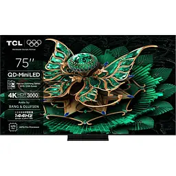 Телевізор TCL C7K 75` QLED Ultra HD 4K (75C7K) [145016] - мініатюра 1