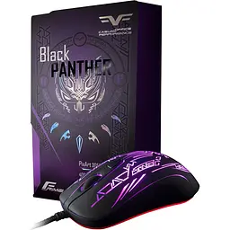 Миша Frime Чорний Panther (FMP18100) - мініатюра 5
