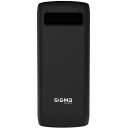 Телефон SIGMA X-style 34 NRG Type-C (black) - мініатюра 2