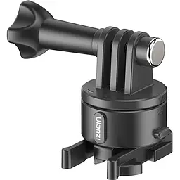 Швидкознімний адаптер для екшн-камери Ulanzi Go-Quick II Mount Adapter (2844) [83259] - мініатюра 1
