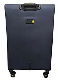 Валіза велика Worldline Airtex 616 жаккард-поліестер L Темно-синій - мініатюра 3