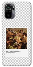 Чохол Demsky New Year's cinema 2 для Xiaomi Redmi Note 10 / Note 10s