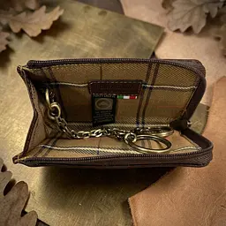 Ключниця Tony Perotti Italico з натуральної шкіри 1941L (90396) Коричнева - мініатюра 5