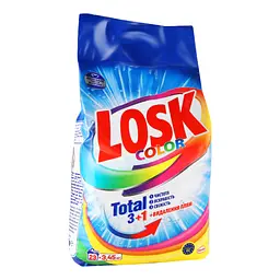 Пральний порошок Losk автомат 3.45 кг - мініатюра 6