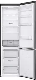 Холодильник із нижньою морозильною камерою LG GA-B509SLSM Графіт (GA-B509SLSM) - мініатюра 2