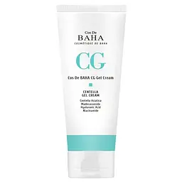 Зволожувальний і відновлювальний гель-крем Cos De BAHA Centella Gel Cream 60 мл