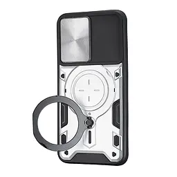 Чохол Full Protection JS Magnetic Samsung A54 (A546) Silvery - мініатюра 3