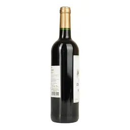 Вино Batiste de Vignac Bordeaux червоне 0.75 л 13.5% - мініатюра 2