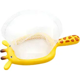 Набір іграшок для купання Bibi Toys Сачок жираф та 4 тваринки (760790BT) - мініатюра 5
