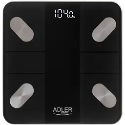 Ваги підлогові Adler AD 8186 black (AD8186B)