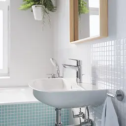 Змішувач для раковини Grohe BauLoop New M-Size 23762001 Хром - мініатюра 6