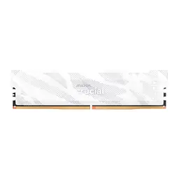 Модуль пам'яті для комп'ютера DDR5 16GB 6400 MHz Pro White Micron (CP16G64C32U5W) - мініатюра 1