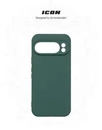 Чехол ArmorStandart ICON для Google Pixel 10 Pro 5G Camera cover Dark Green (ARM87462) - мініатюра 3