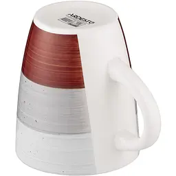 Чашка Ardesto Salerno 360 мл різнобарвна (AR1236SG) - мініатюра 4