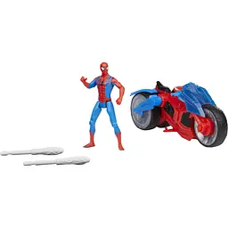 Набір іграшковий Marvel транспорт Людини-Павука з фігуркою серії "Людина-павук (F6899) - мініатюра 4