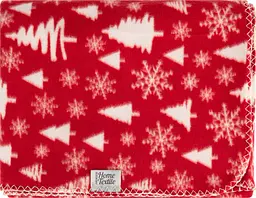 Плед Ardesto Fleece 130x160см, засніжені ялинки (ART0715PB) - мініатюра 4