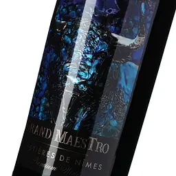 Вино Grand Maestro Rouge AOP Costieres de Nimes, червоне, сухе, 0,75 л - мініатюра 5
