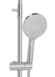 Душова система універсальна Lidz Latwa 1030, Chrome (k35) LDLAT1030CRM45417 - мініатюра 3