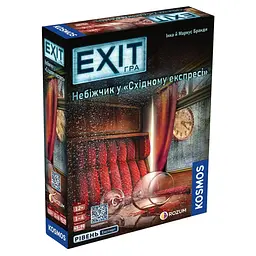 EXIT: Небіжчик у Східному Експресі Rozum - Гра квест (R071UA)