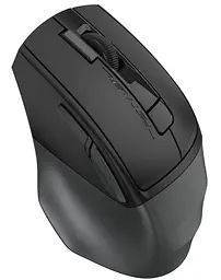 Бездротова миша A4Tech FB45CS Air2 Silent BT/WRL Smoky Grey (FB45CS Air2 Smoky Grey) (FB45CS Air2 (Stone Grey)) - мініатюра 2