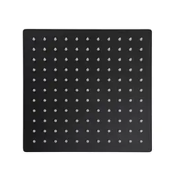 Верхній душ Globus Lux ST-0250-Q-BB, Чорний матовий