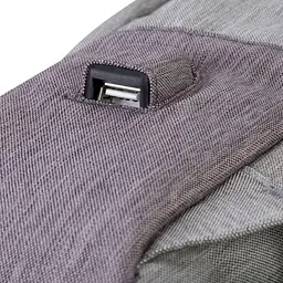 Рюкзак для ноутбука Rivacase 15.6" Grey/Mocha (7562) (7562 (Grey/Mocha)) - мініатюра 8