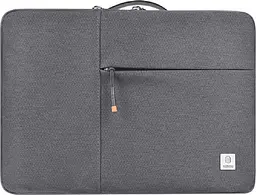 Сумка для ноутбука WiWU Alpha Double Layer Sleeve for MacBook 16/15.4'' (Grey) [61761] - мініатюра 2