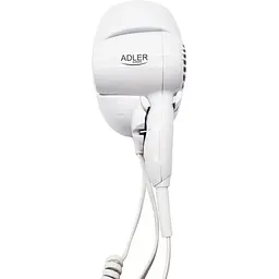 Фен Adler AD 2252 (настінний, готельний)