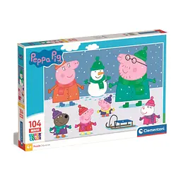 Пазл Clementoni Maxi Peppa Pig 104 елементи (23752)