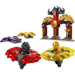 Конструктор LEGO Ninjago Бойовий набір дракона Спін-джитсу 186 деталей (71826) - мініатюра 2