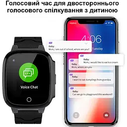 Smart годинник дитячий з GPS відстеженням Nectronix LT-25, з підтримкою 4G, термометром, камерою, сенсорним екраном - мініатюра 3