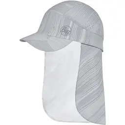 Кепка Buff Pack Sakhara Cap Grevers Light Grey S/M (1033-BU 125340.933.20.00)